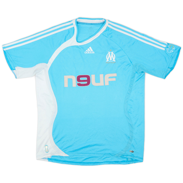 2006-07 Olympique Marseille Maillot Extérieur - 5/10 - (XL)