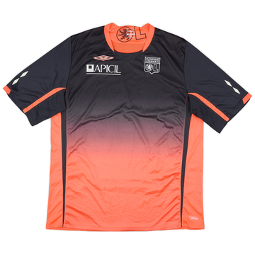 Maillot extérieur Lyon 2009-10 - 9/10 - (XL)