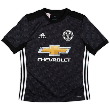 2017-18 Manchester United Maillot extérieur - 9/10 - (L.Boys)