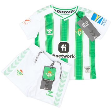 2023-24 Real Betis Maillot et short domicile (BABY)