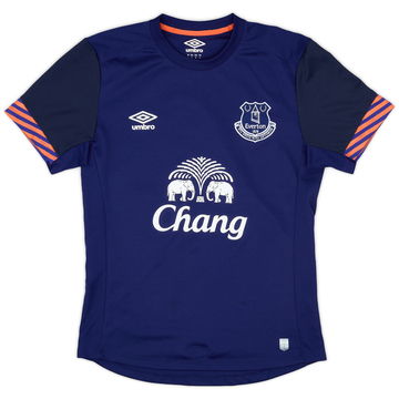 2017-18 Everton Umbro Maillot d'entraînement - 9/10 - (S)