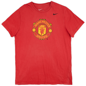 2013-14 Manchester United Nike T-shirt graphique - 6/10 - (XL)