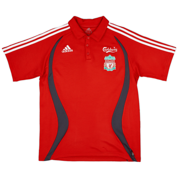2006-07 Liverpool adidas Polo 9/10 (M)