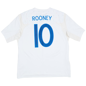 Maillot domicile Angleterre 2010-11 Rooney #10 - 7/10 - (XL)