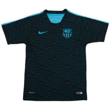 Maillot d'entraînement Nike Barcelona 2016-17 - 8/10 - (S)