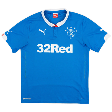 Maillot domicile Rangers 2014-15 - 6/10 - (M)