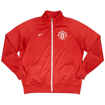 2013-14 Manchester United Nike Veste de survêtement - 6/10 - (XL)