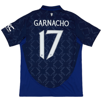 2024-25 Manchester United Maillot extérieur Garnacho #17