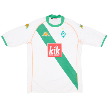 2004-05 Werder Bremen Maillot extérieur - 6/10 - (3XL)