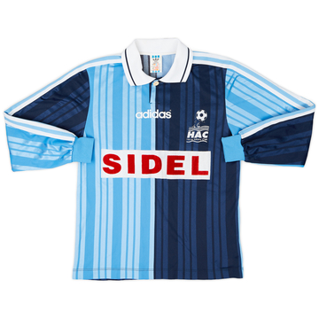1993-95 Maillot Domicile ML Le Havre - 9/10 - (XS)