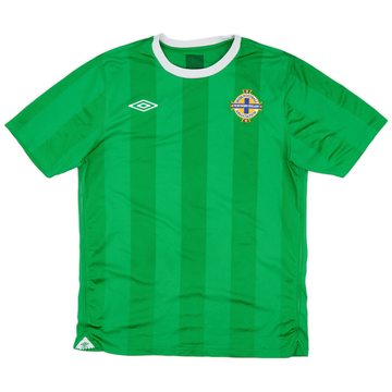 2010-12 Northern Ireland Maillot domicile - 7/10 - (M)