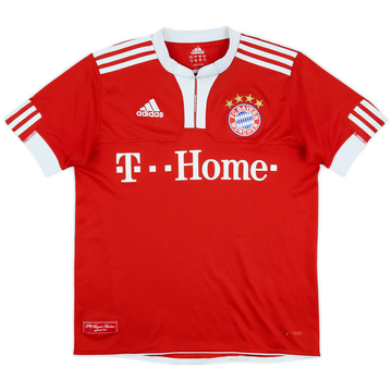 2009-10 Bayern Munich Maillot Domicile - 7/10 - (L.Boys)