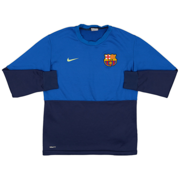 2009-10 Barcelona Nike Sweat - 9/10 - (S)