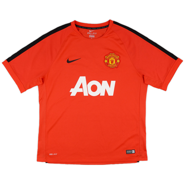 Maillot d'entraînement Nike Manchester United 2014-15 - 9/10 - (XL)