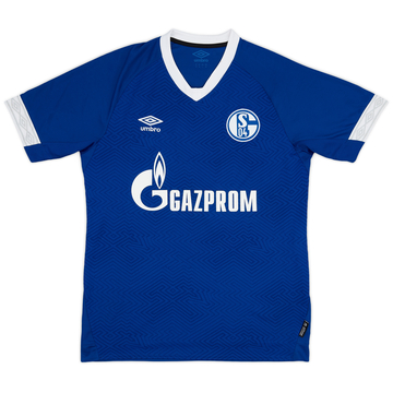 2018-19 Schalke Maillot domicile #7 - 6/10 - (M)