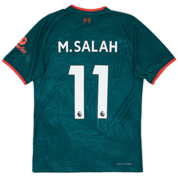 2022-23 Liverpool Maillot Third authentique M.Salah #11 - 8/10 - (S)