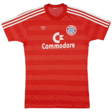 1984-89 Bayern Munich Maillot domicile - 5/10 - (S)