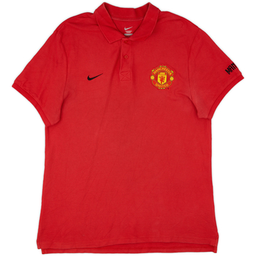 Polo Nike Manchester United 2011-12 - 6/10 - (XL)