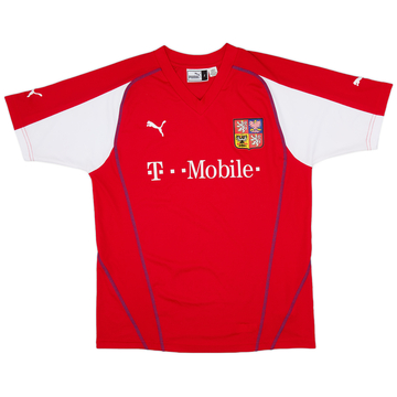 2004-05 Czech Republic Maillot Domicile - 9/10 - (L)