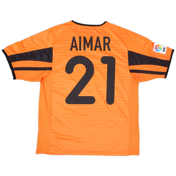 2001-02 Maillot extérieur Valencia Aimar #21 - 8/10 - (S)