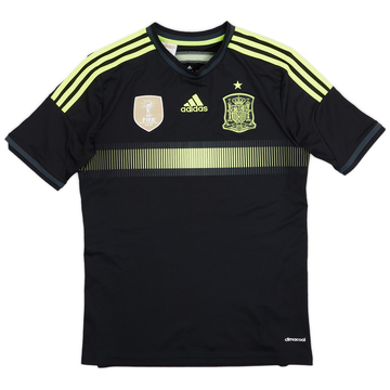 2013-15 Spain Maillot extérieur - 8/10 - (XL.Boys)