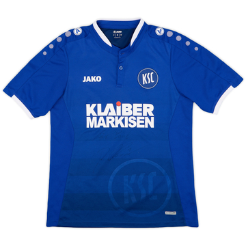 Maillot domicile Karlsruher signé 2016-17 - 9/10 - (XS)