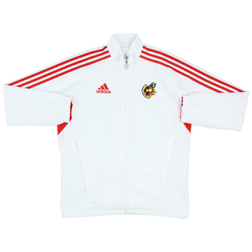 2010-11 Spain adidas Veste de survêtement - 6/10 - (XL.Boys)