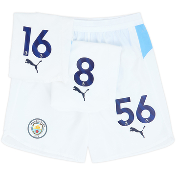 2025-26 Manchester City Short domicile version joueur # - 8/10