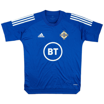 2019-20 Northern Ireland adidas Maillot d'entraînement - 8/10 - (S)