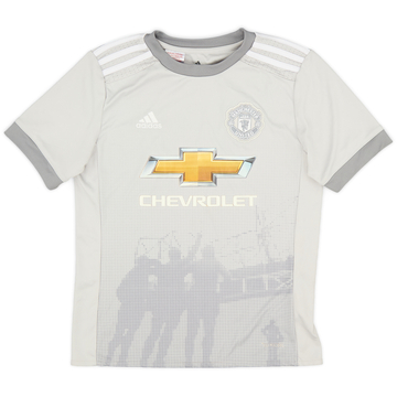 2017-18 Manchester United Maillot Third - 9/10 - (M.Boys)