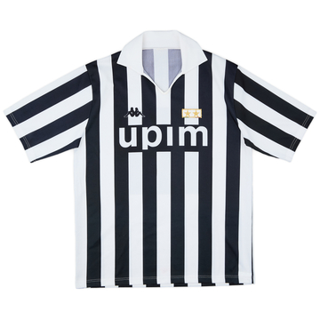 1989-90 Juventus Maillot domicile #11 - 6/10 - (L)
