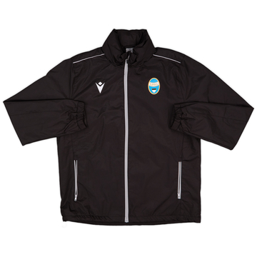 2017-18 SPAL Macron Veste de pluie à capuche - 9/10 - (XL)