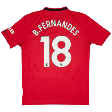 Maillot domicile Manchester United 2019-20 B.Fernandes #18 - 6/10 - (M)