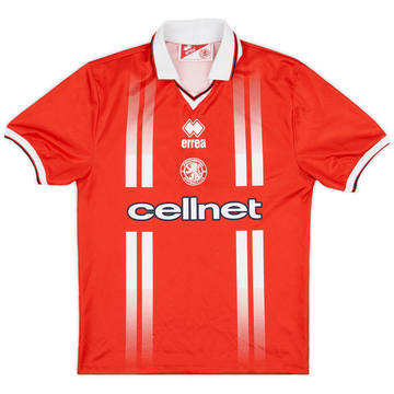 1998-99 Middlesbrough Maillot domicile - 8/10 - (XL.Boys)