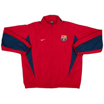 2002-03 Barcelona Nike Veste de survêtement - 8/10 - (XL)