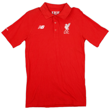 2015-16 Liverpool New Balance Polo - état 9/10 - (S)