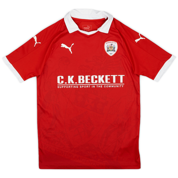 2018-19 Barnsley Maillot domicile - 7/10 - (S)