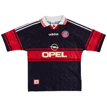 1997-99 Bayern Munich Maillot Domicile - 6/10 - (XL.Boys)