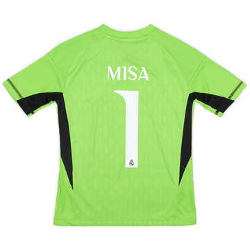 2023-24 Real Madrid Maillot domicile GK femme Misa #1 (S.Kids)