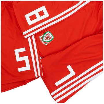 2018-19 Wales Short domicile version joueur - 7/10