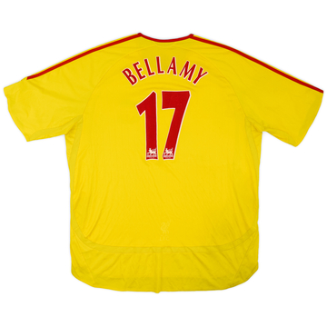 2006-07 Liverpool Maillot extérieur Bellamy #17 - 6/10 - (XXL)