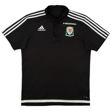 2015-16 Wales adidas Polo - 8/10 - (M)