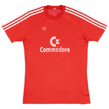 1984-89 Bayern Munich Maillot Domicile - 6/10 - (M)
