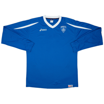 2004-05 Empoli Asics Maillot d'entraînement manches longues - 8/10 - (XL)
