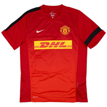 2013-14 Manchester United Nike Maillot d'entraînement - 9/10 - (L)
