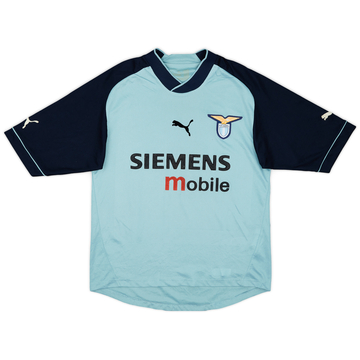 2002-03 Lazio Maillot Third - 6/10 - (M)