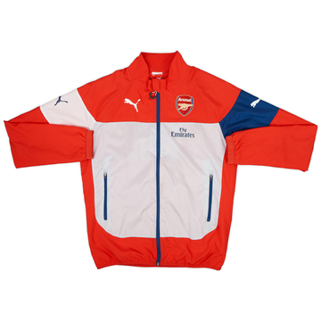 2014-15 Arsenal Puma Veste de survêtement - 5/10 - (S)