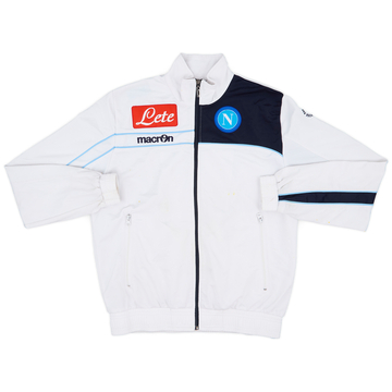 2011-12 Napoli Macron Veste de survêtement - 6/10 - (L)