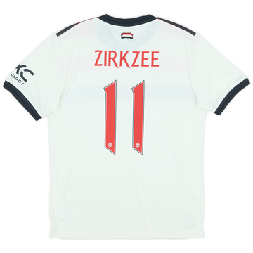 2024-25 Manchester United Maillot Third Authentique Zirkzee #11