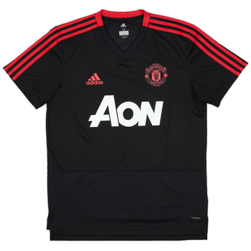 2018-19 Manchester United adidas Maillot d'entraînement - 9/10 - (M)